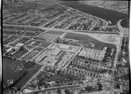 Aerial, Kitchener Memorial Auditorium