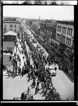 Hockey, Dutchmen Parade