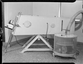 Iron lung Kitchener-Waterloo Hospital