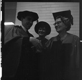 University of Waterloo, Convocation Addressed By Ross Parke Who Rec'd Doctorate Degree in Psychology