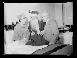 Young men's club at Sanatorium