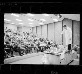 University of Waterloo, Biology Building, Grade 8 Students Attend Science Lecture