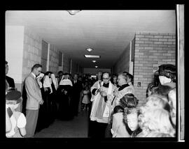 St. Aloysuis School Opening