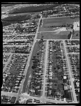 Aerial, Expressway (Edna Street Area)