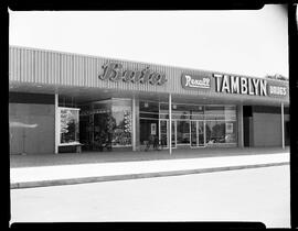 Frederick Street Shopping Area