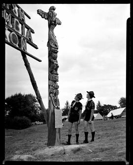 Boy Scout Feature, Niagara Camp, Jamboree, Intrnl.