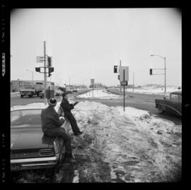 King St. E. & Hwy 8 Diversion, Spaghetti Junction