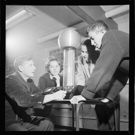 University of Waterloo, Dr. Kenneth Fryer, Physics Demonstrator.