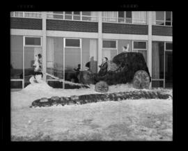 University of Waterloo, Snow Sculptures