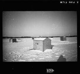 Ice Fishing at Puslinch Lake