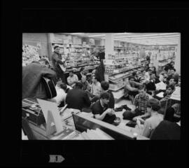 University of Waterloo, Hagey Office Sit-in