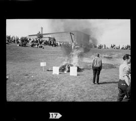 University of Waterloo, Burning Effigy