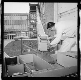 University of Waterloo, Library Moving