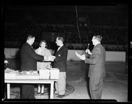 Bell, Marilyn Visits Kitchener