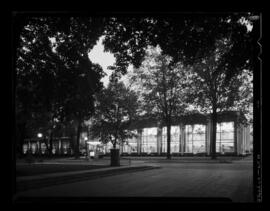 Kitchener Library, New, Night Shot