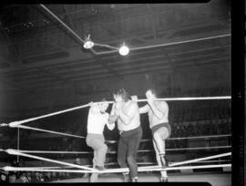 Wrestling, Kitchener Memorial Auditorium