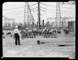 Fire, Demonstration at Hydro Station (Detweiler)