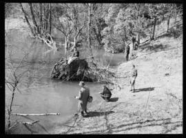 Fishing at Bridgeport