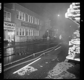 Fire, King Bowl, King Street