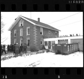 Shantz Farm House, 106 Years Old, Demolition