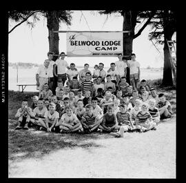 Camp Feature, Paradise Lake, Lions, Belwood