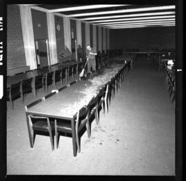 University of Waterloo, Horse Shit In Dining Room