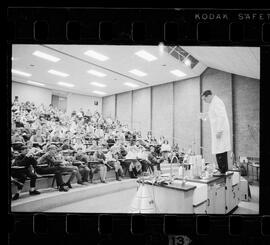 University of Waterloo, Biology Building, Grade 8 Students Attend Science Lecture