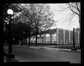 Kitchener Library, New, Night Shot