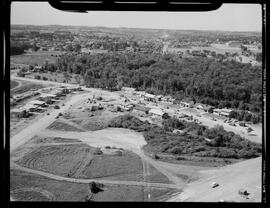 Model Homes, Craig Blvd., Aerial