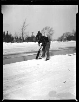 Blair, Ice Cutting Feature