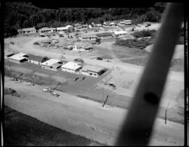 Model Homes, Craig Blvd., Aerial