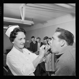 University of Waterloo, Mrs. Phyllis Livingston, Nurse