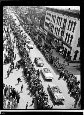 Hockey, Dutchmen Parade