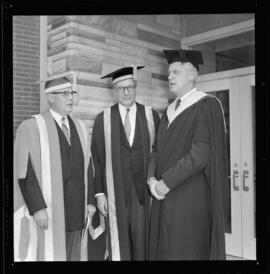 Waterloo University, First Convocation