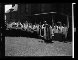 St. John's Anglican Sod Turning