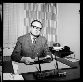 Peters, Dr. Frank, WLU President