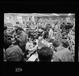University of Waterloo, Hagey Office Sit-in
