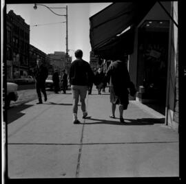 Weather, Spring, Shorts on King St.