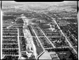 Aerial, Kitchener, Edna St. Plaza