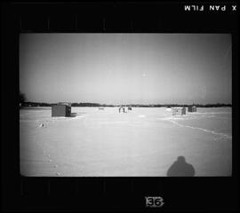 Ice Fishing at Puslinch Lake