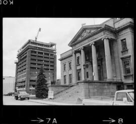 Francois, Roland and City Hall Clock