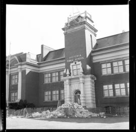 Victoria School, Tower Demolition