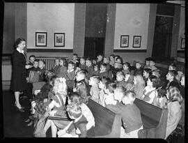 Library story hour
