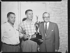Track and Field Record Trophy