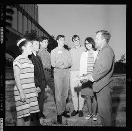 University of Waterloo Student, U.N. Seminar