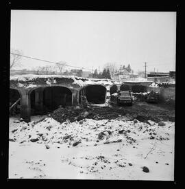 Mill Street, Sewer Plant Demolition