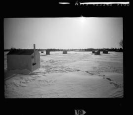 Ice Fishing at Puslinch Lake