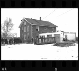 Shantz Farm House, 106 Years Old, Demolition