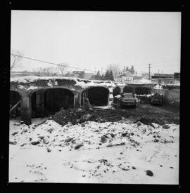 Mill Street, Sewer Plant Demolition