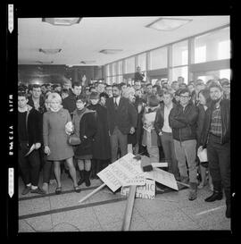 WLU, Student Boycott